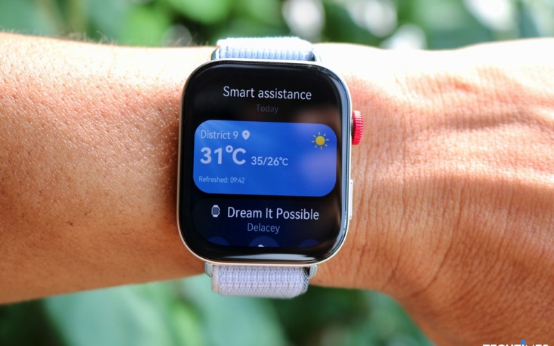 Dung lượng pin của Amazfit Bip 6 vs Huawei Fit 3